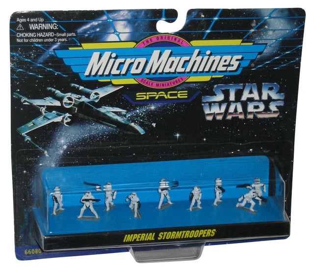 1994 Star Wars Micro Machines Imperial Stormtroopers