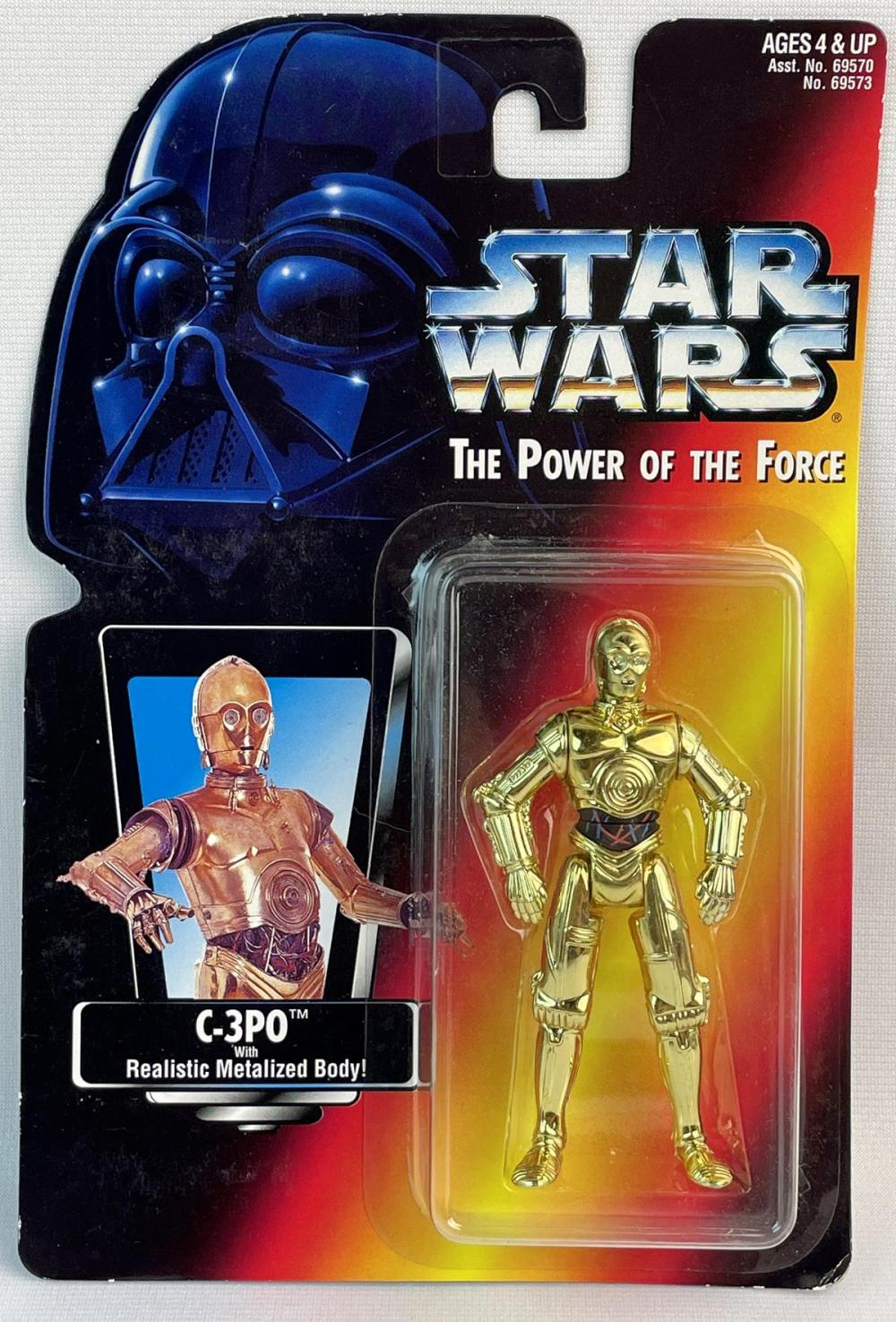 Star Wars 1996 Power of the Force C-3PO