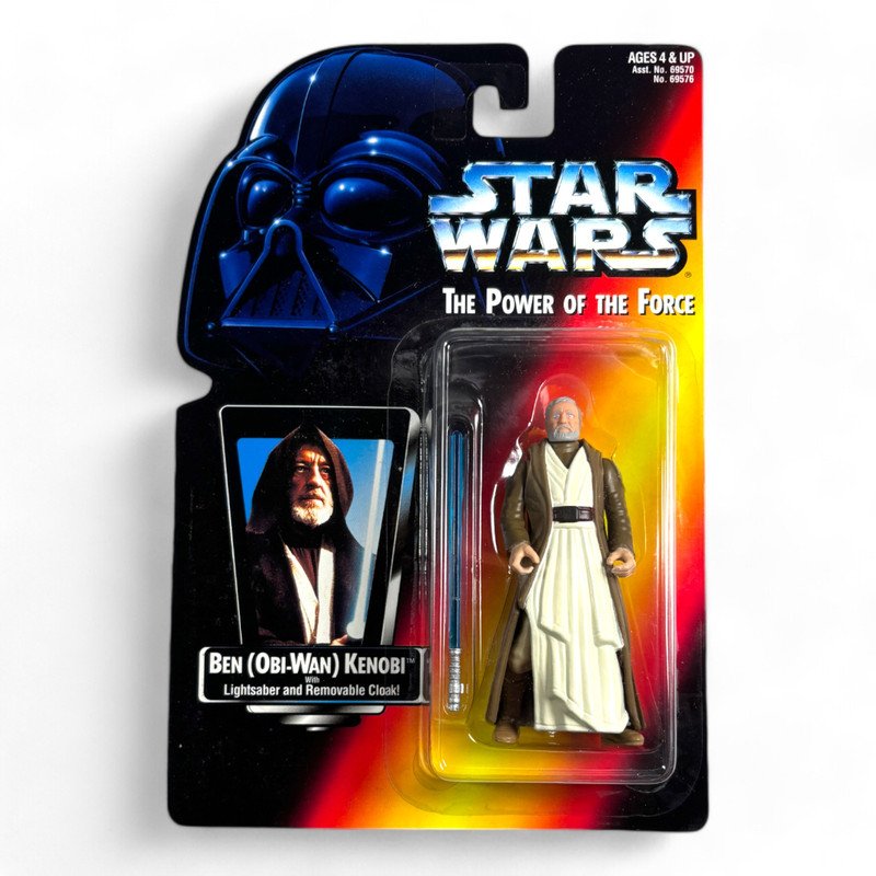 Star Wars 1995 Power of the Force Ben Obi-Wan Kenobi