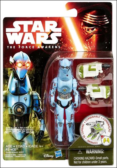 2015 Star Wars The Force Awakens Action Figure - PZ-4CO