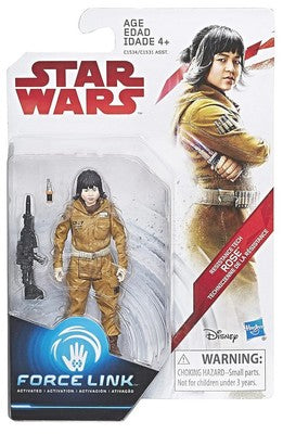 2017 Star Wars Action Figure - Resistance Tech Rose