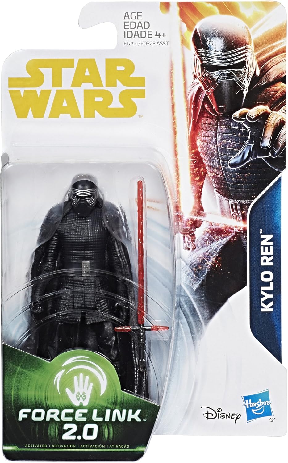 2017 Star Wars Force Link 2.0 Action Figure - Kylo Ren