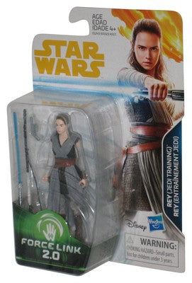 2017 Star Wars Force Link 2.0 Action Figure - Rey Jedi Training
