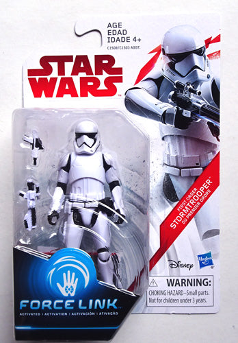 2017 Star Wars Force Link Action Figure - First Order Stormtrooper