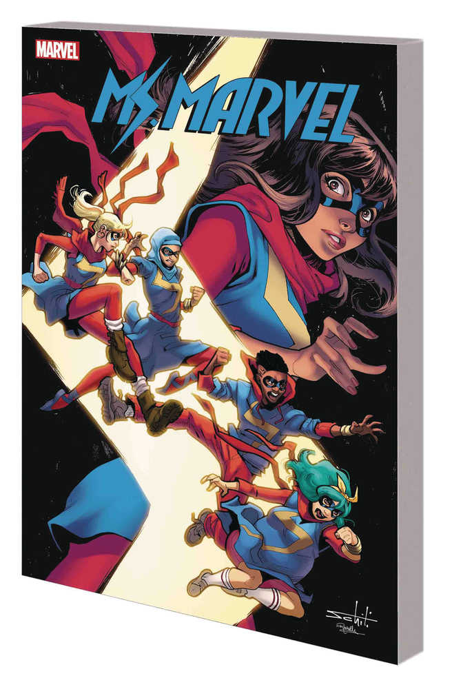 Ms Marvel Teenage WastelandTPB Volume 09