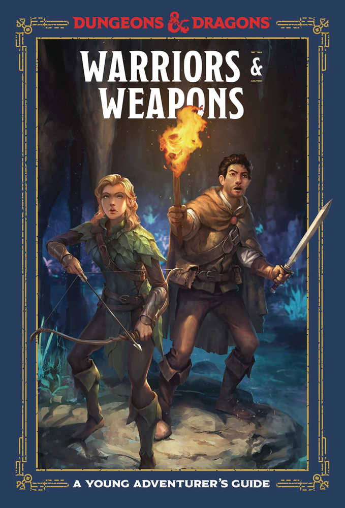 Warriors And Weapons Adventurers Guide Dungeons & Dragons Hardcover