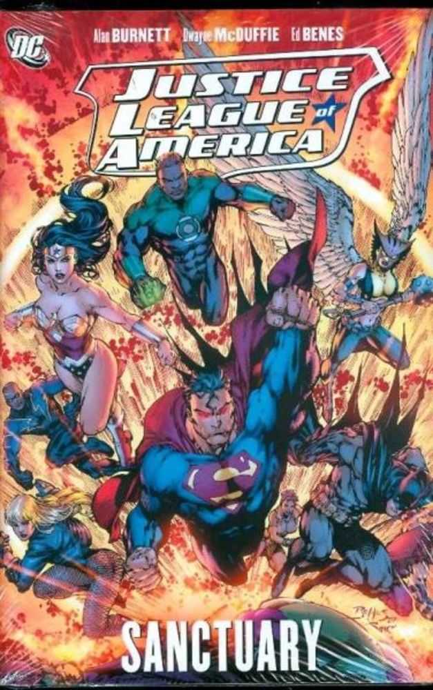 Justice League Of America Sanctuary Hardcover (Sep080176)