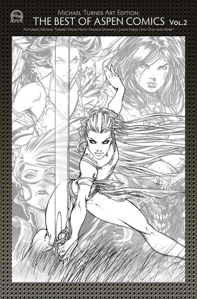 Turner Art Edtion Best Of Aspen Comics Volume 02 Cover A
