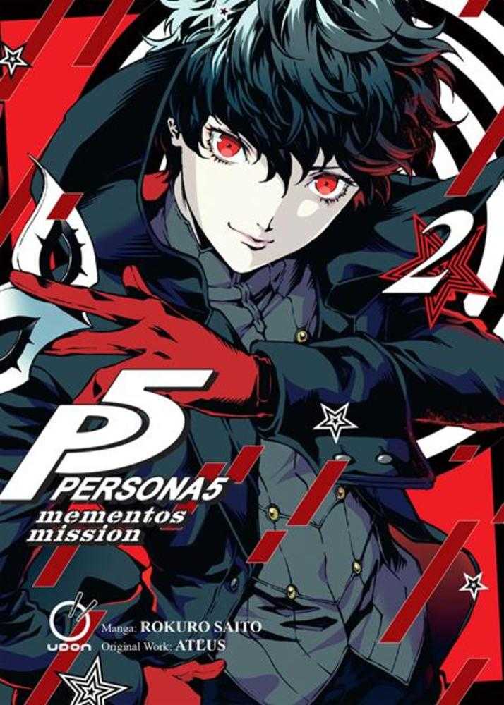 Persona 5 Mementos Mission TPB Volume 02 (Of 3)