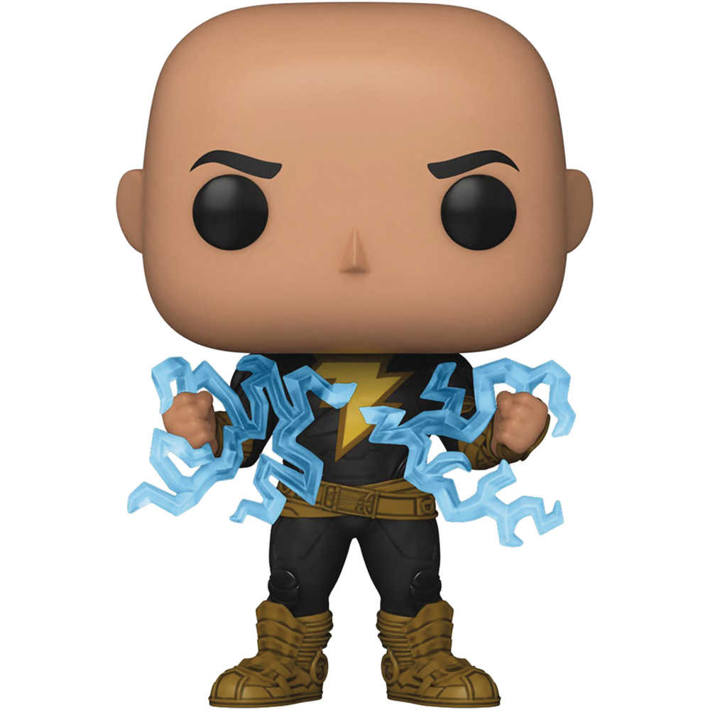 Pop Movies Black Adam Black Adam Lightning Chase Vinyl Figure