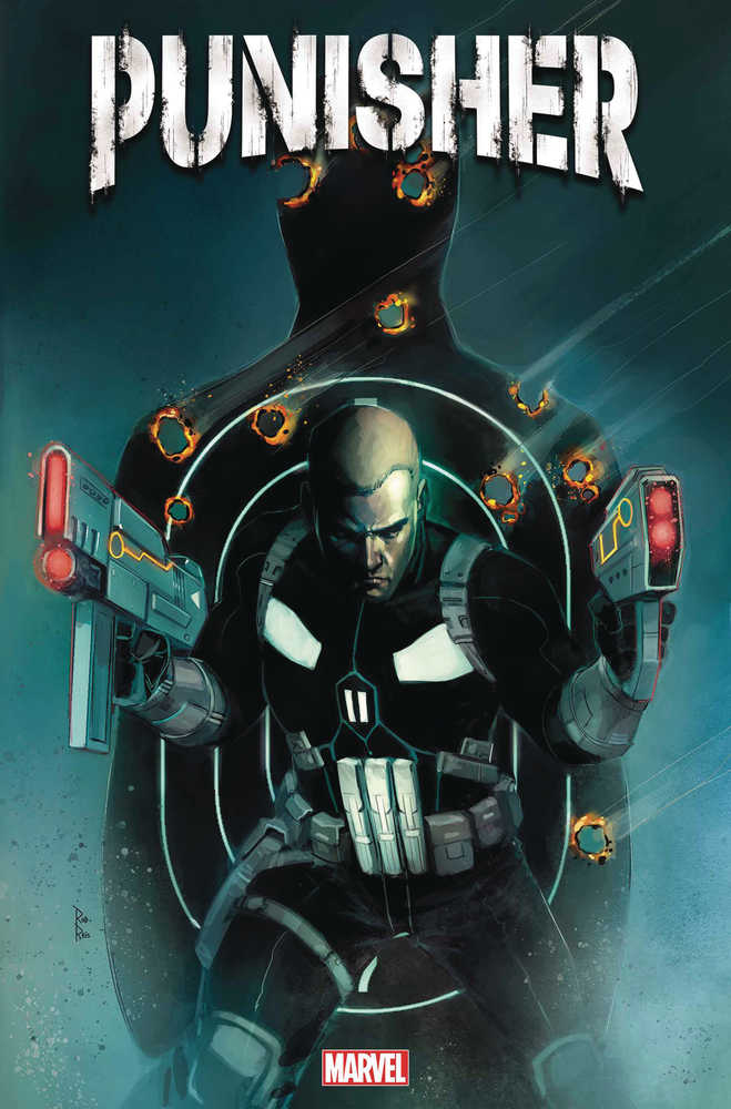 Df Punisher #1 Pepose Signed
