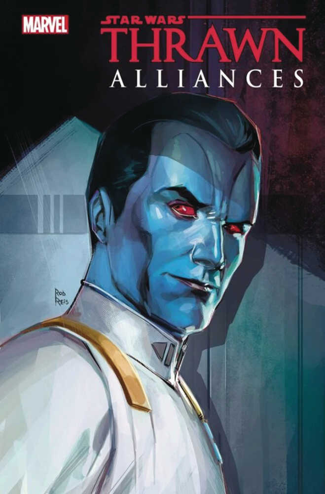 Df Star Wars Thrawn Alliances #1 Olliffe Signed