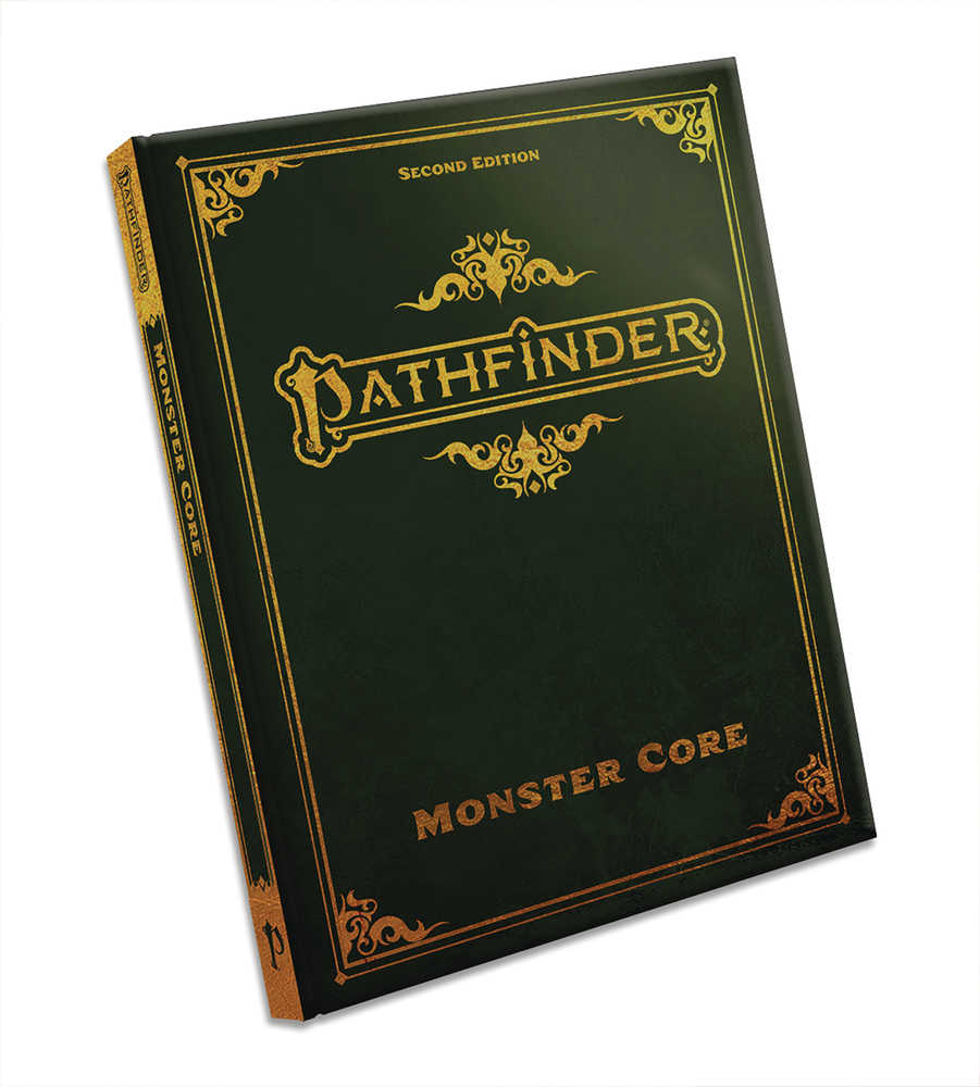 Pathfinder Role Playing Game Pathfinder Monster Core Sp Edition (P2)
