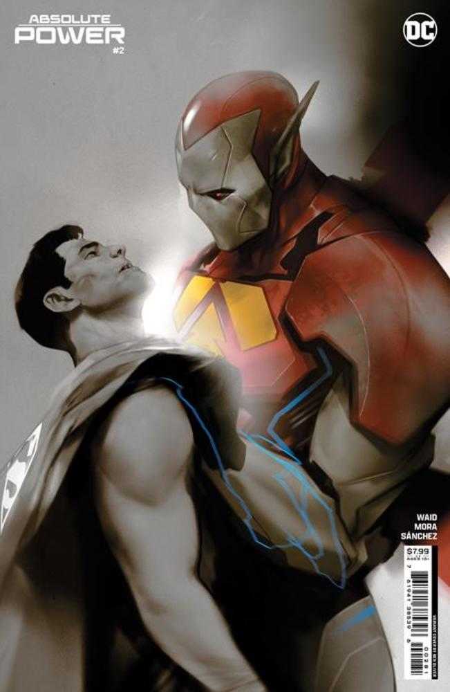 Absolute Power #2 (Of 4) Cover H Ben Oliver Raised Uv Foil Variant Allocations May Occur