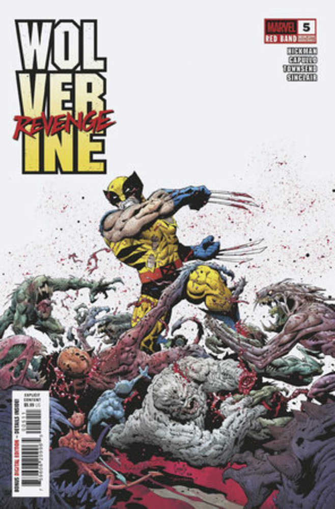 Wolverine Revenge Red Band #5 (Of 5) (Polybag)