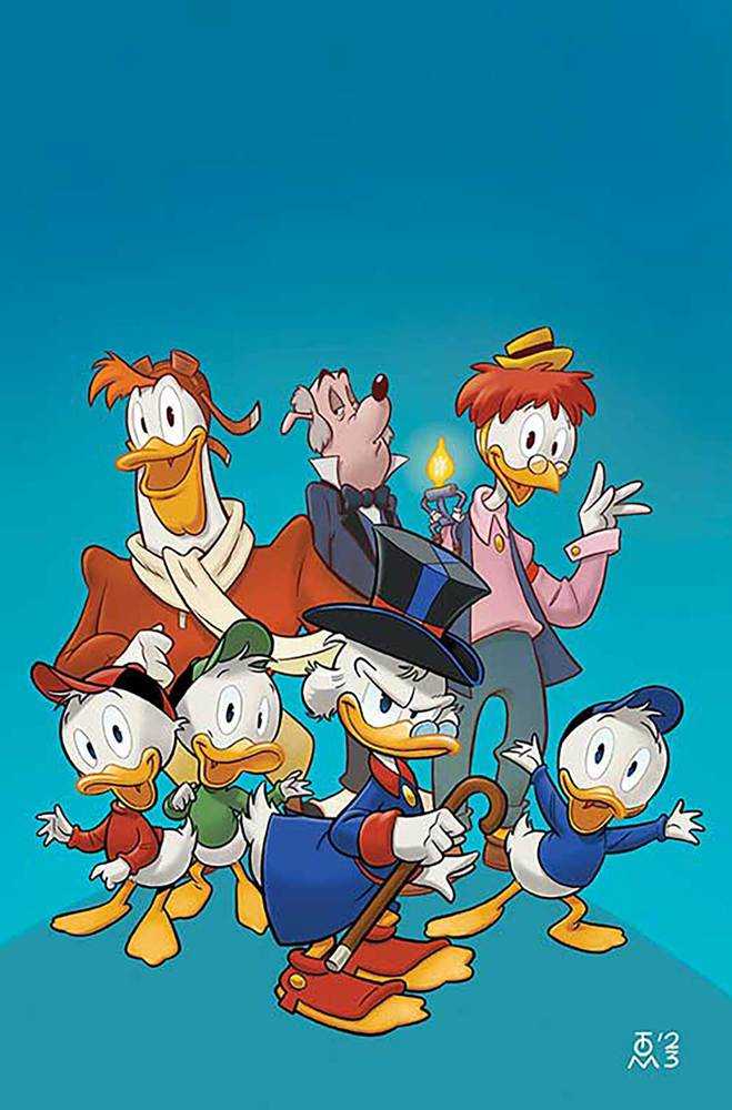 Ducktales #2 Cover T 7 Copy Foc Variant Edition Ronda Virgin