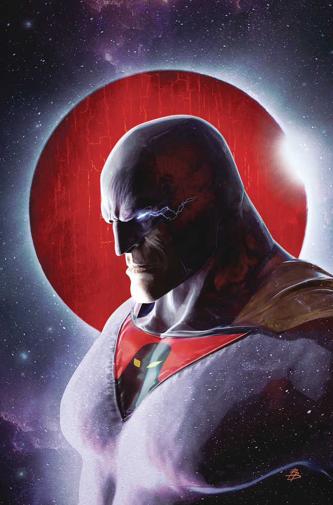Space Ghost #10 Cover G 10 Copy Variant Edition Barends Virgin