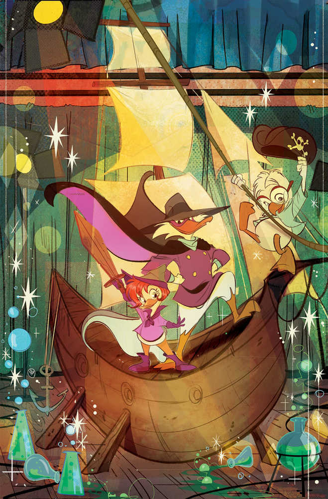 Darkwing Duck #2 Cover J 10 Copy Variant Edition Baldari Virgin