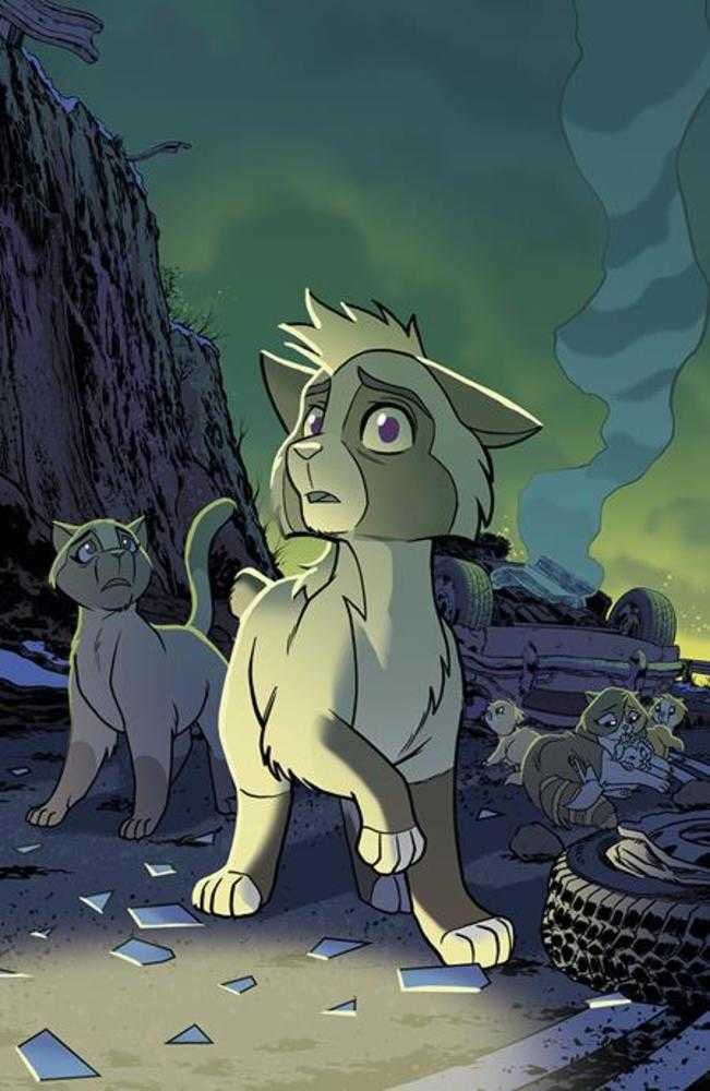 Feral #11 Cover C 1 in 10 Tony Fleecs & Tone Rodriguez Full Art Variant