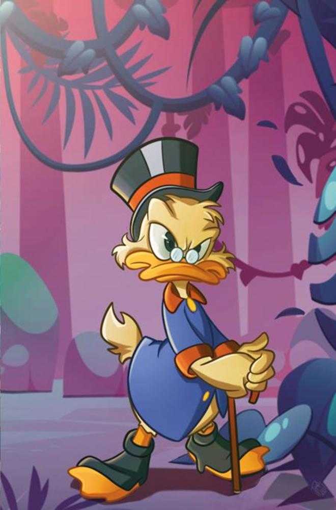 Ducktales #6 Cover I 1:15 Inc Francesco Tomaselli Full Art Variant