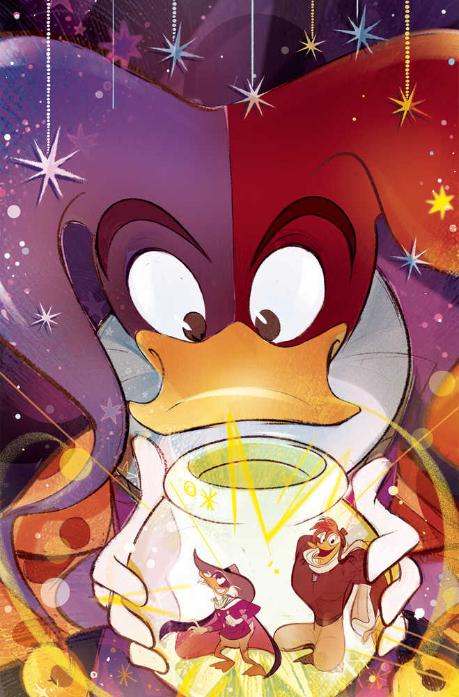 Darkwing Duck #4 Cover J 10 Copy Variant Edition Baldari Virgin