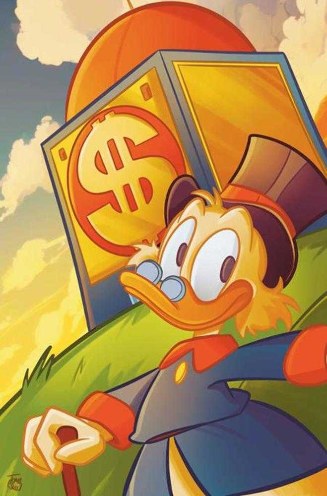 Ducktales #8 Cover I Inc 1:15 Francesco Tomaselli Full Art Variant