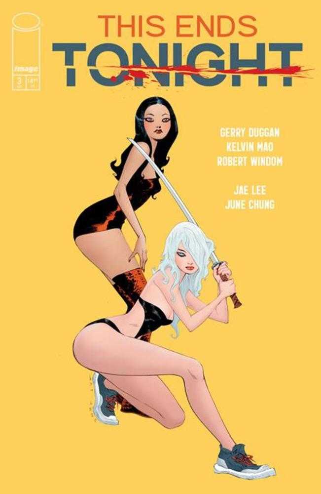 This Ends Tonight #3 (Of 3) Cover A Jae Lee