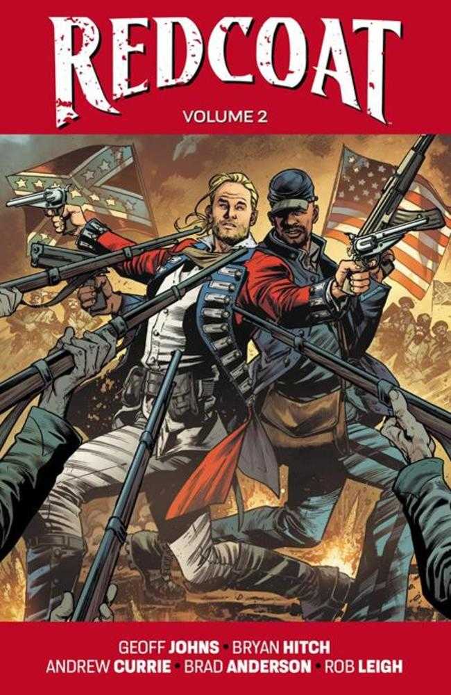 Redcoat TPB Volume 02
