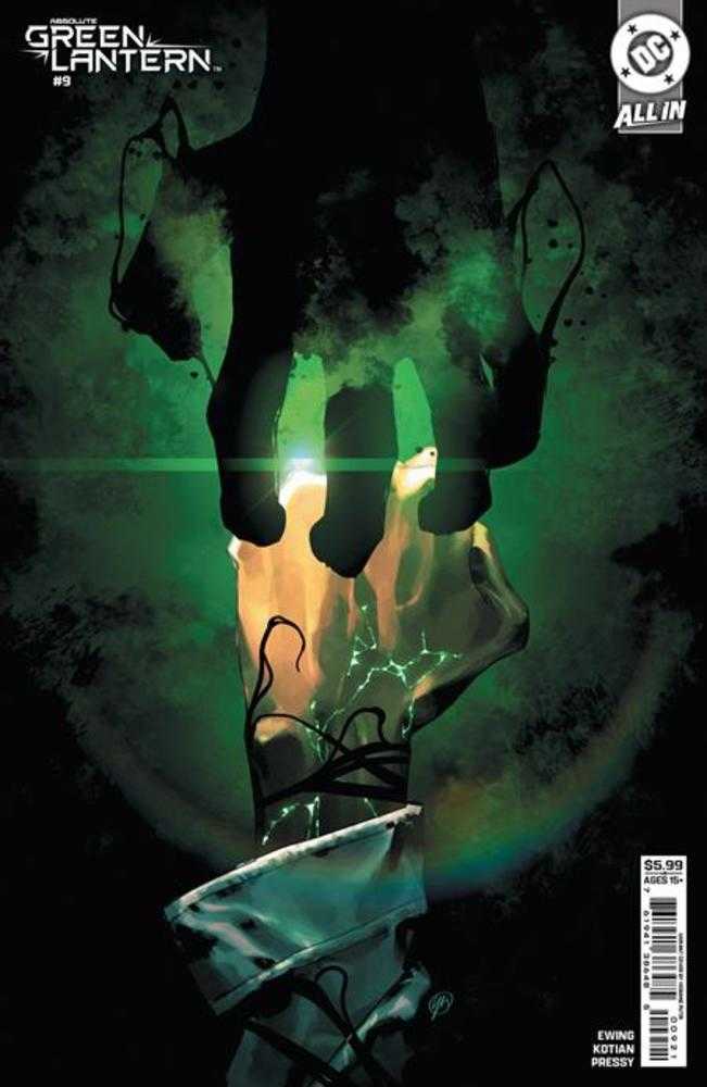 Absolute Green Lantern #9 Cover C Yasmine Putri Card Stock Variant