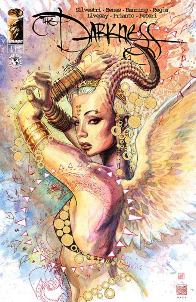 Darkness (2025) #1 Cover C David Mack Variant