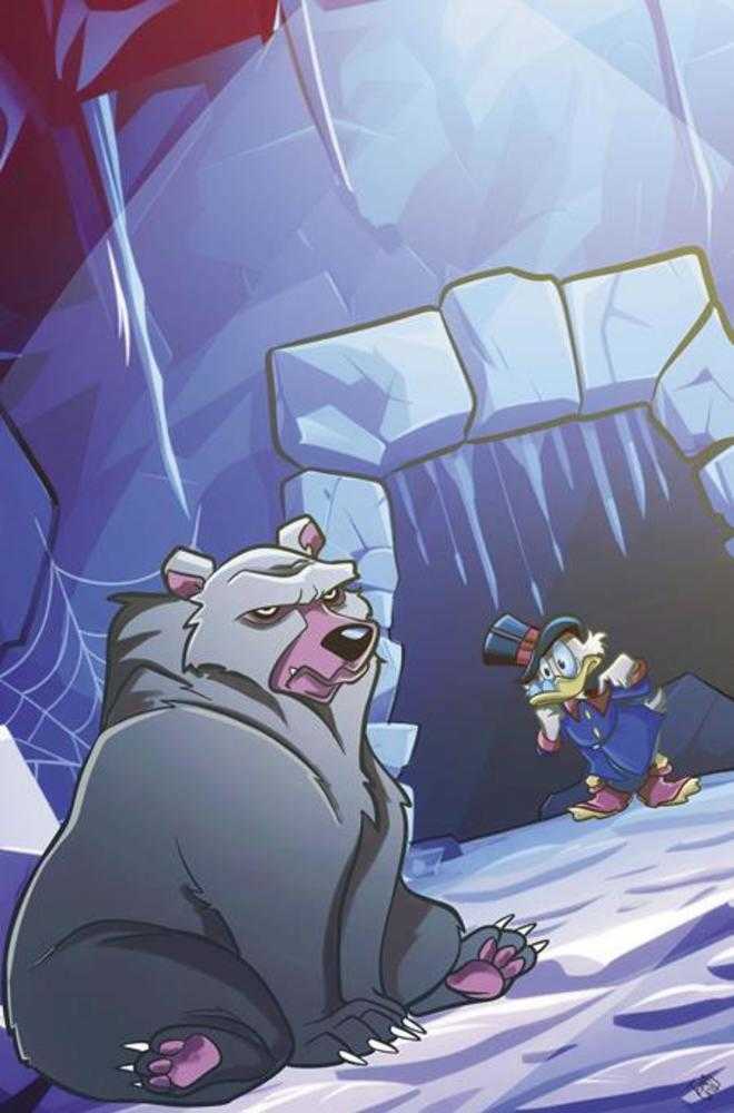 Ducktales #11 Cover I Inc 1:15 Francesco Tomaselli Full Art Variant Variant