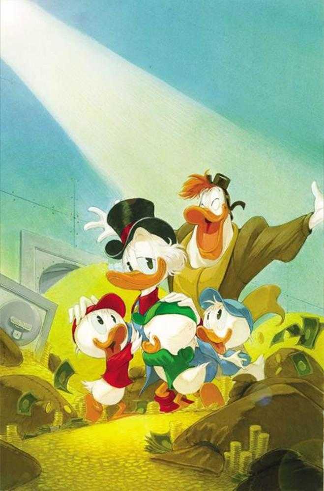 Ducktales #12 Cover J Inc 1:15 Ivan Bigarella Full Art Variant