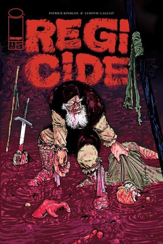 Regicide #1 (Of 4) Cover A Ludovic Lalliat (Mature)