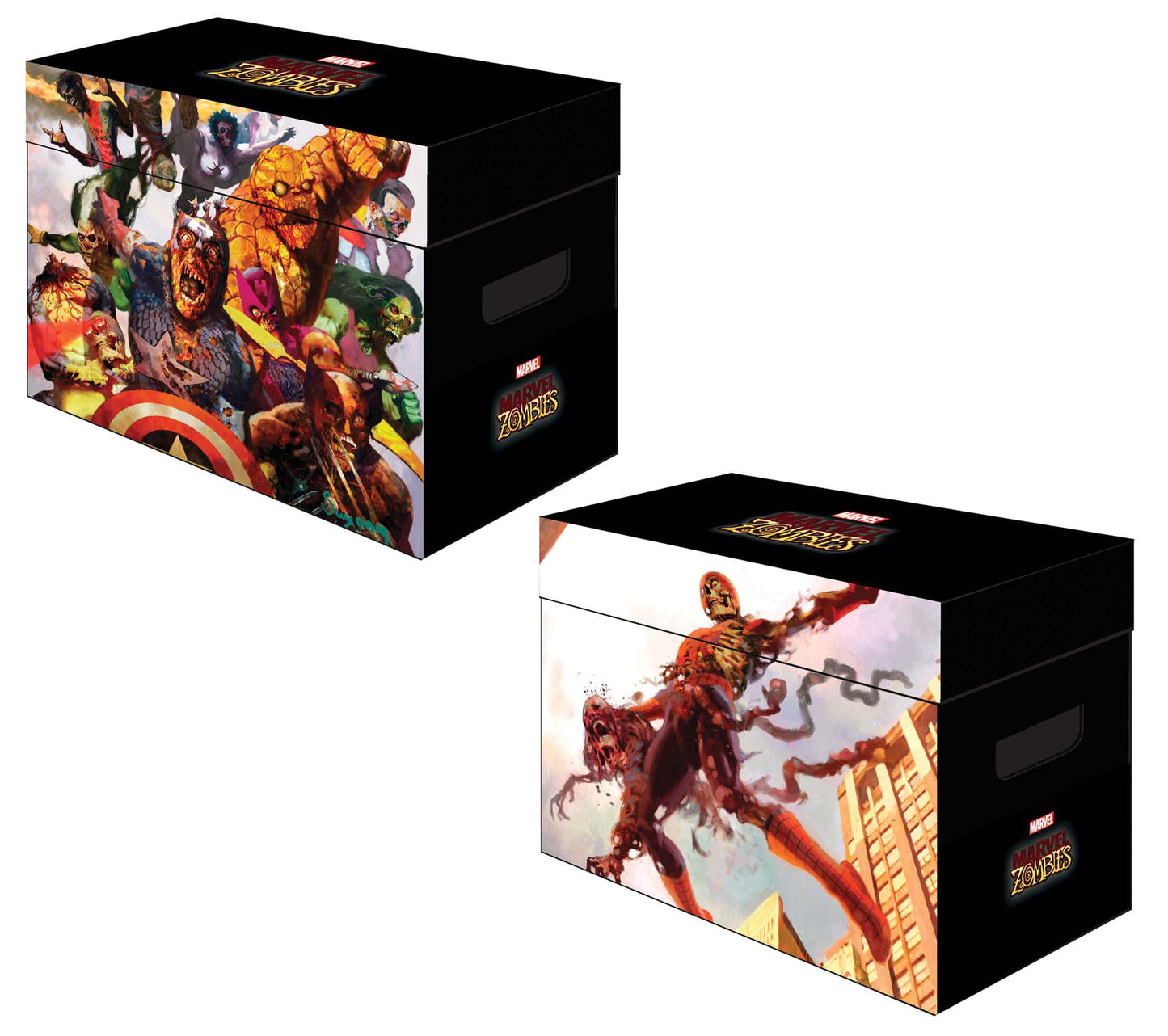 Marvel Graphic Comic Box: Marvel Zombies