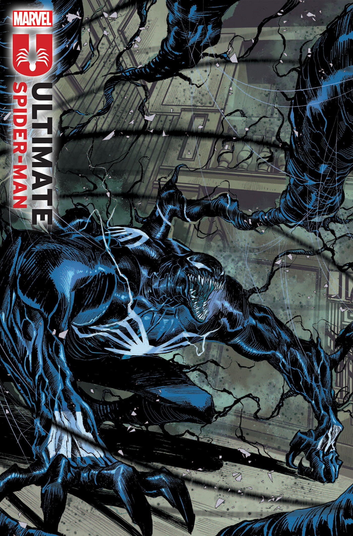 Ultimate Spider-Man #19 Marco Checchetto 2 Nd Printing Variant