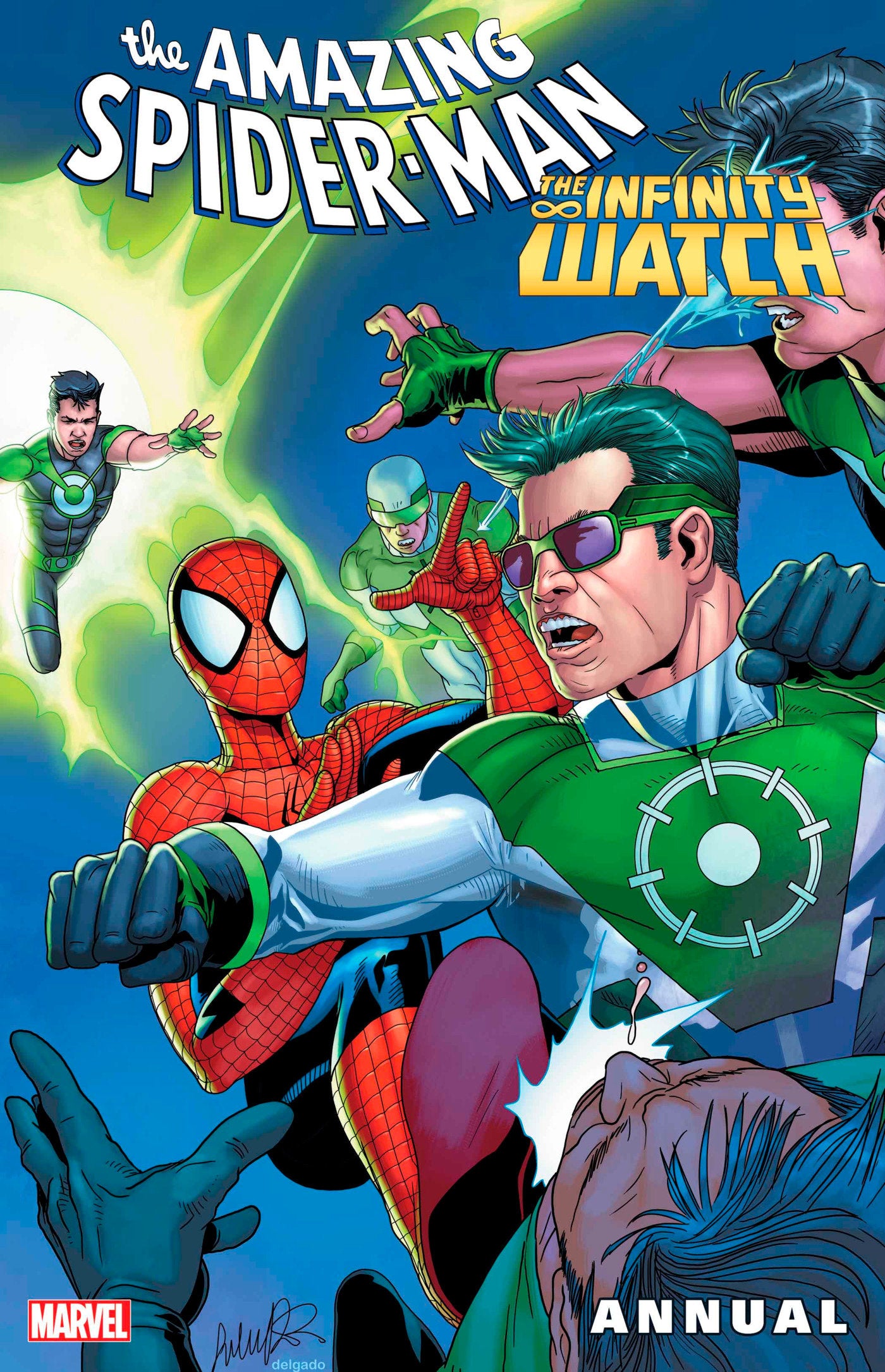 Amazing Spider-Man Annual #1 [Iw] – The Maroon Hornet Comics and