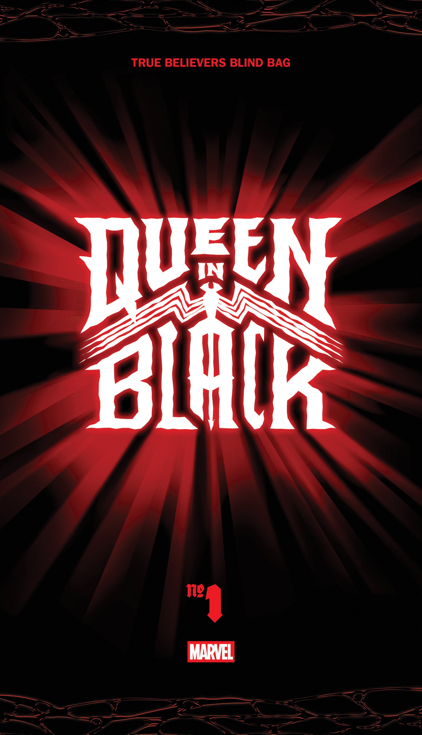Queen In Black #1 True Believers Blind Bag (One per person until 8/5/2026)