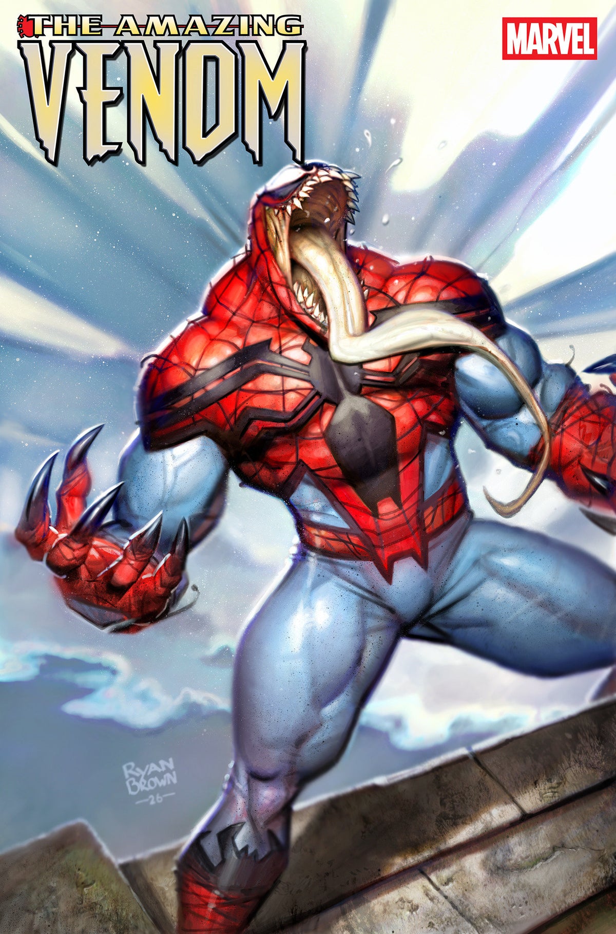 The Amazing Venom #1 Ryan Brown Variant