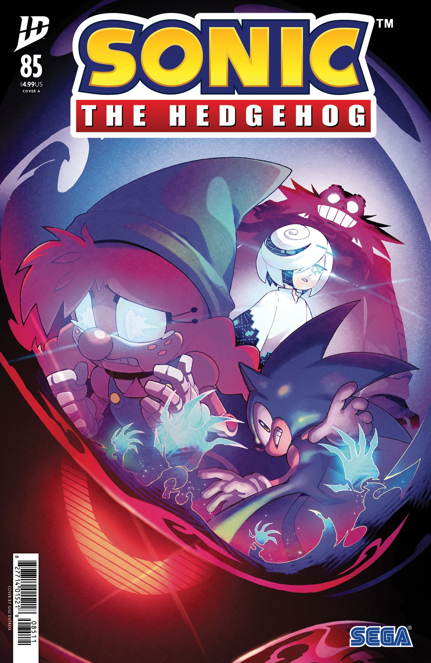 Sonic The Hedgehog #85 Cover A (Arq)