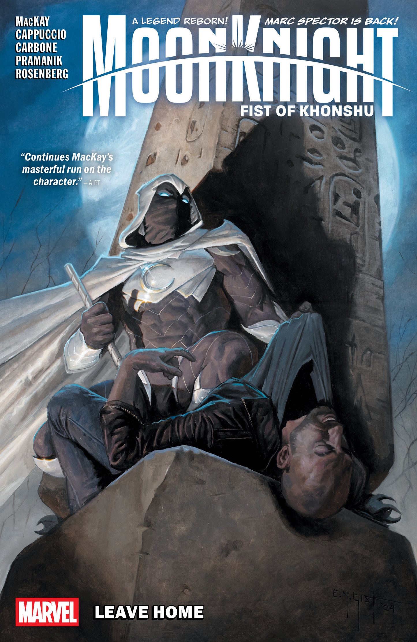 Moon Knight: Fist Of Khonshu Volume. 1 Leave Home