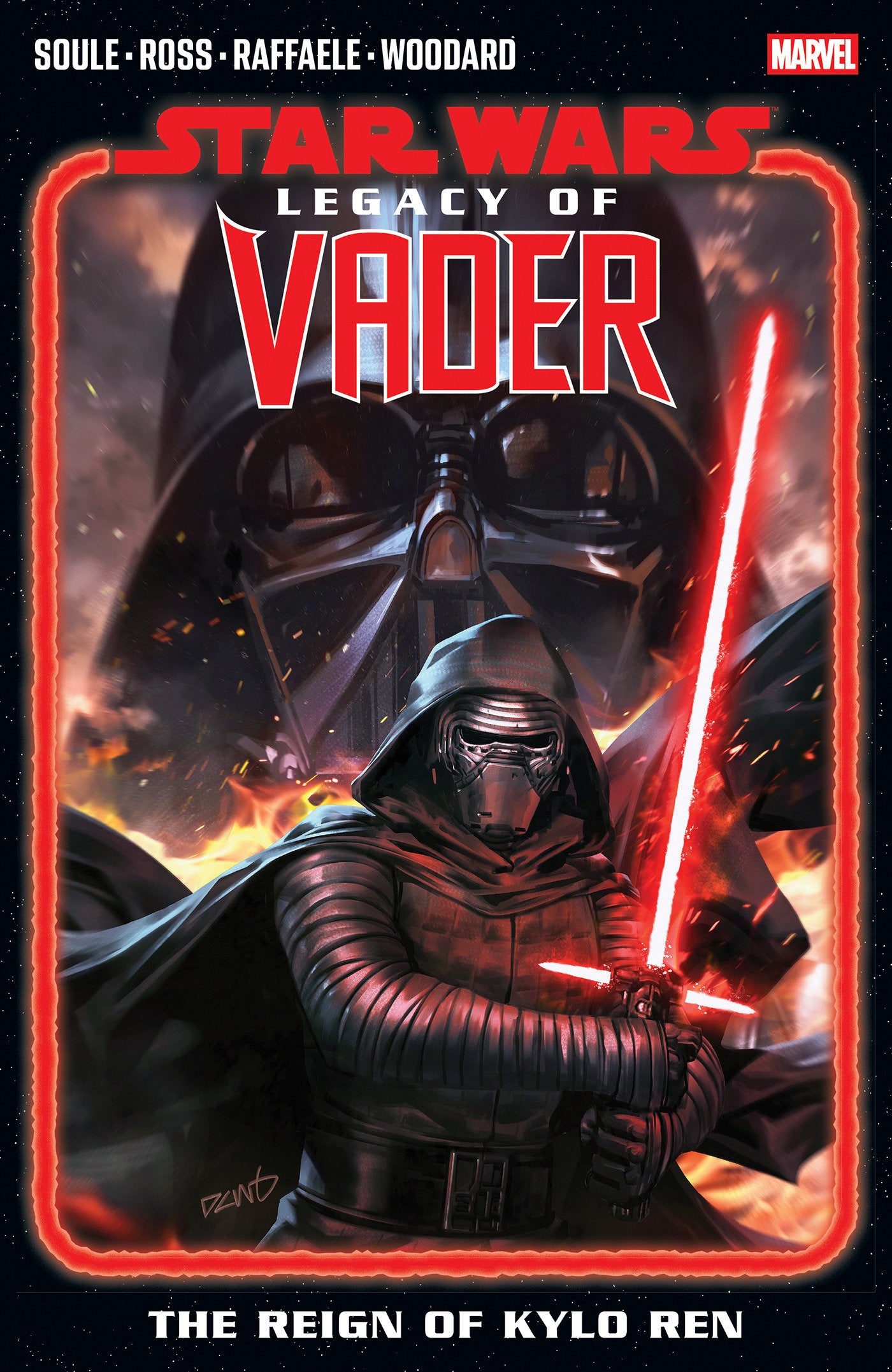 Star Wars: Legacy Of Vader The Reign Of Kylo Ren Volume. 1