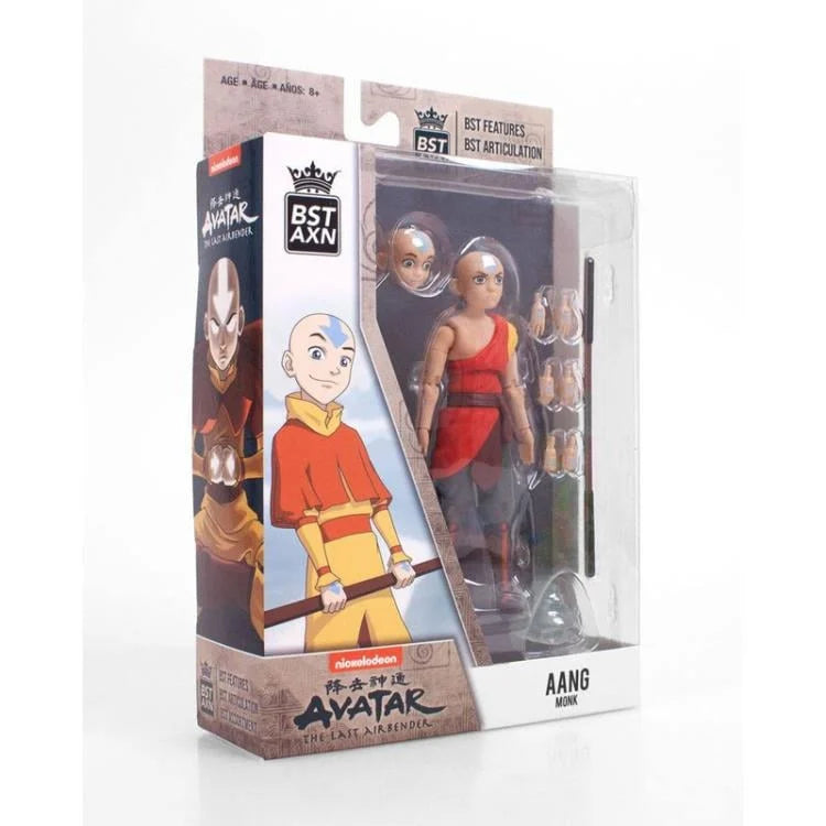 Avatar the Last Airbender Aang Monk 5" Action Figure