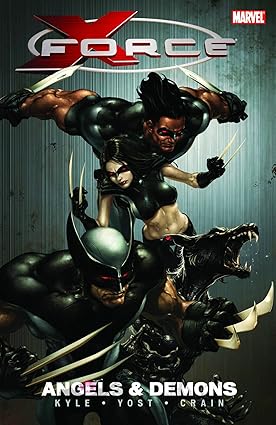 X-Force TPB Volume 01 Angels Demons
