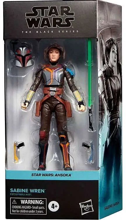 Star Wars Black Series Sabine Wren 6in Action Figure