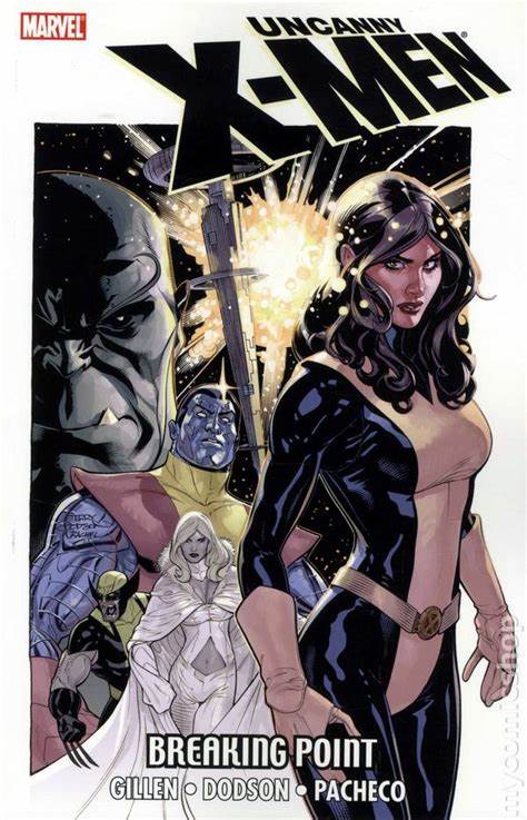 Uncanny X-Men TPB Breaking Point