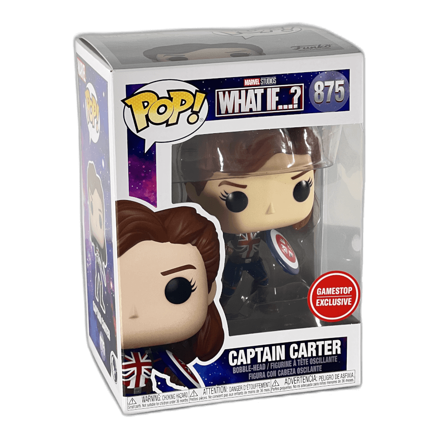 Pop What If? Captain Carter
