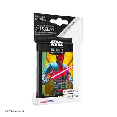 TCG Art Sleeves Darth Maul