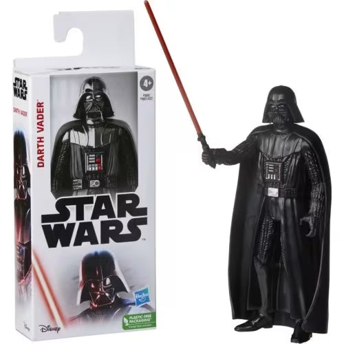 Star Wars Darth Vader Action Figure 6" Disney Hasbro