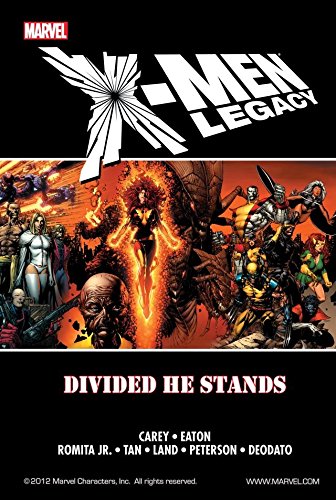 X-Men Legacy TPB Divided He Stands