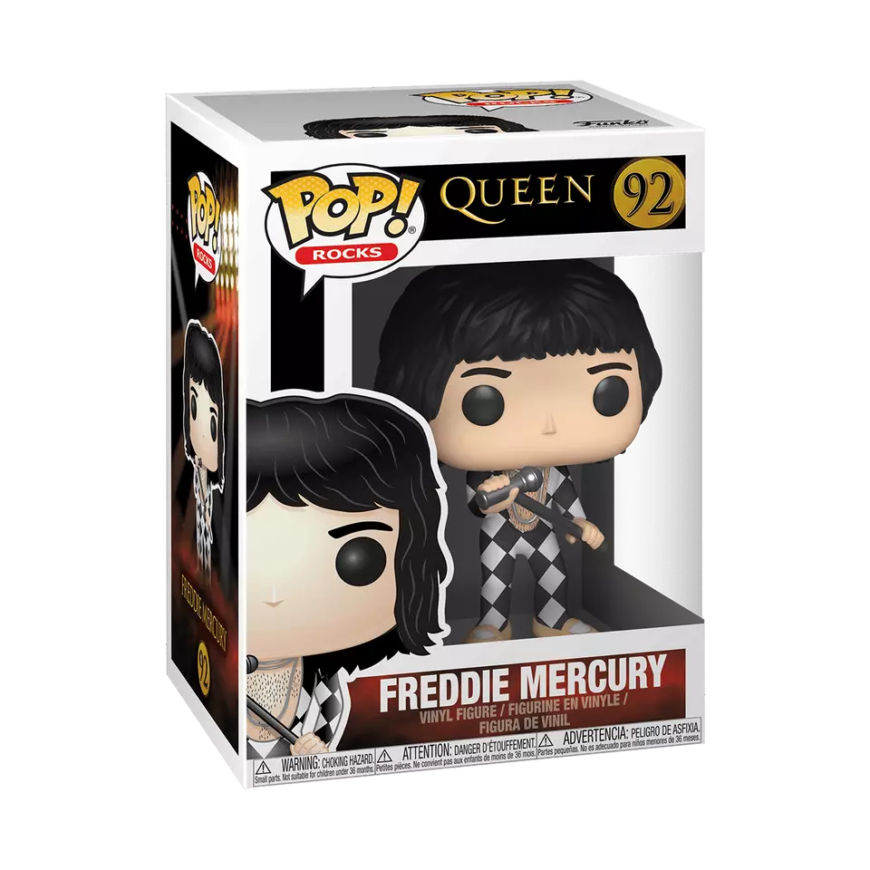 Funko Pop Freddie Mercury